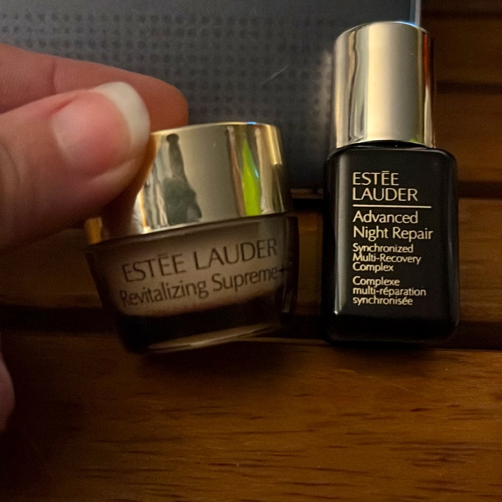 Free W Bundle Estée Lauder Advanced Night Repair & Revitalizing Supreme Set of 2